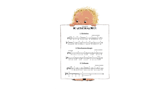 Liedjeskalender bladmuziek (digitaal)